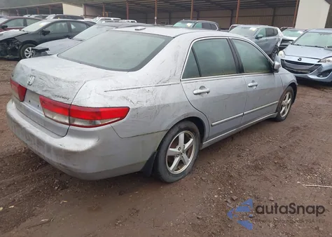 2004 Honda Accord 2.4 Ex from USA, damaged, VIN 1HGCM56874A132539